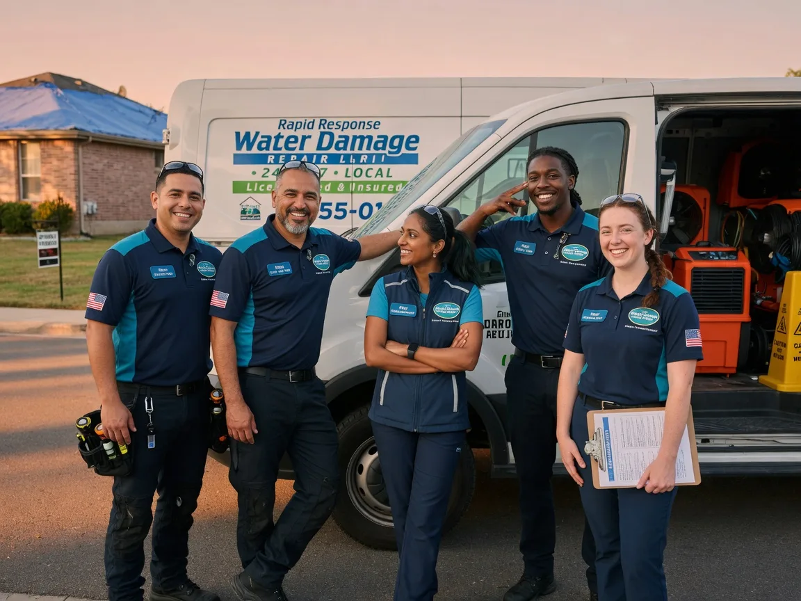 Water Damage Restoration company in Flat Rock, NC